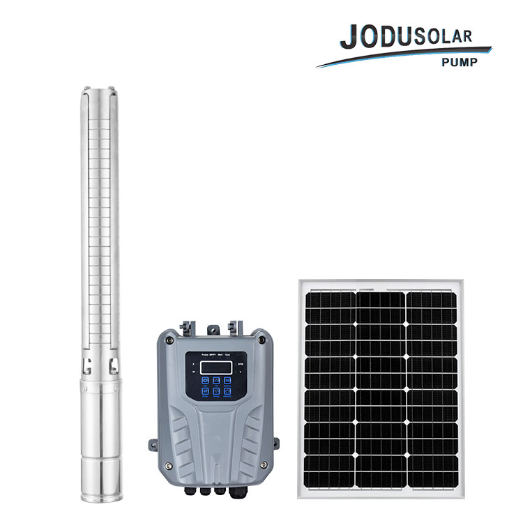 POMPA SOLARE BRUSHLESS IN ACCIAIO INOX 3 pollici 200W-1100W